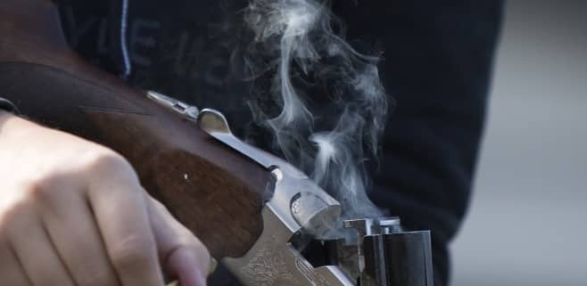 Skydeinstruktion haglgevær