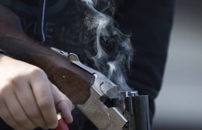 Skydeinstruktion haglgevær