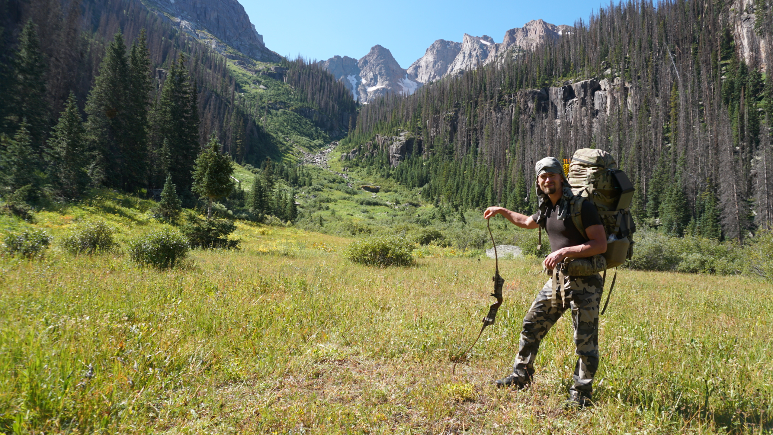 Jacob Sandberg, Skytte, vildmarksfarer og arrangør af professionelle jagttegnskurser